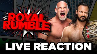 WWE Royal Rumble 2021 LIVE REACTION