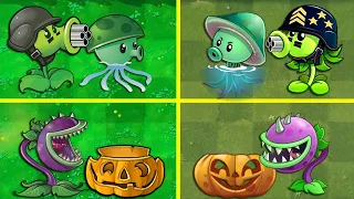 Random 10 Pair Plants Team Pvz1 vs Pvz 2 - Which Team Plant Will Win?