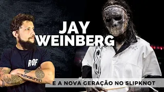 Jay Weinberg - The Chapeltown Rag Live 2021 - REAGINDO E ANALISANDO #17