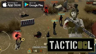 Gameplay Walkthrough Tacticool Online 5v5 Shooter baku tembah 5v5 ( Android,iOS )