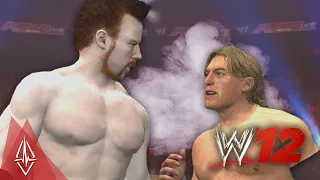 WWE 12 Road To Wrestlemania - Villain Story RTWM Part 1 - UNITED KINGDOM??!