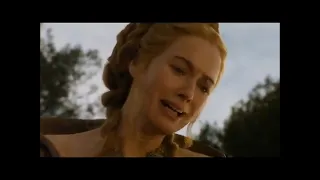 Joffrey dying. Ollenna removing poison from Sansa necklace