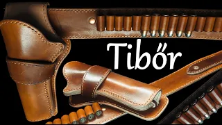 TIBŐR - Holster and Belt