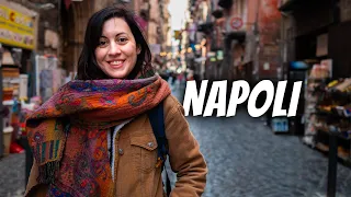 Naples and its THOUSAND colors 🍕 The beginning of an incredible JOURNEY