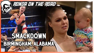 Promos With Pō and Props to Kurt Angle | Ronda on the Road