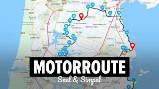 Zelf een Motorroute maken - MyRoute-App tutorial