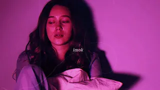 pov: you're tired and sleeping doesn’t help.- playlist (slowed 8d)