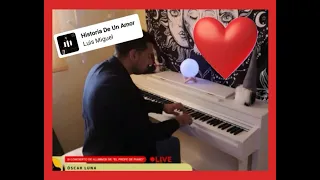 Historia de un AMOR 💖🎵 - PIANO solo - Carlos ELETA ALMARÁN cover A LOVE HISTORY - Giovanni Marradi