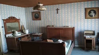 Untouched Abandoned House Of A Very Sick Man (PRE WAR MONEY LEFT BEHIND!!)