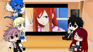 Fairy tail reacts to there Amv ( Gacha club)