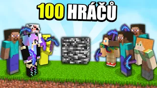 Dokáže 100 Hráčů zničit Bedrock?