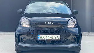 Електро Smart Fortwo 453 EQ 09/2020 2 т.км