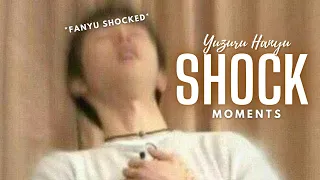 Yuzuru Hanyu moments that shocked all fanyu  (羽生結弦) part1