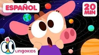 EXPLOREMOS EL ESPACIO 🪐🚀 Canciones Infantiles | Lingokids en Español