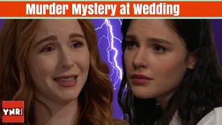 Young and the Restless Spoilers: Mariah & Tessa’s Wedding Ruined by Murder - Mystery Ensues