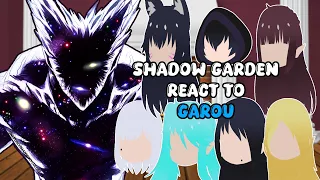 The Eminence in Shadow react to Garou | GACHA REACT