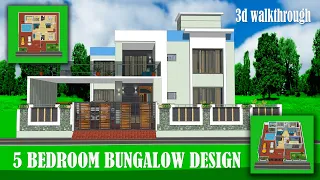 5 bedroom bungalow house design - house plan design 5 bedroom-duplex house plan design-manis home