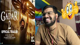 #Gadar2 Official Trailer Reaction & Thoughts| 11th August | Sunny Deol | Ameesha Patel | Anil Sharma