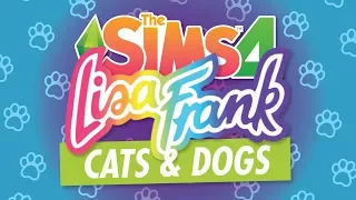 LISA FRANK PETS CAS - THE SIMS  4 CATS & DOGS