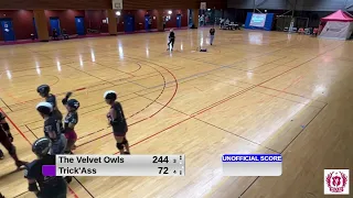 Trick'Ass vs Velvet Owls