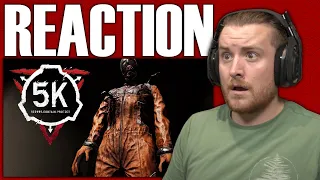 SCP: 5K Trailer REACTION