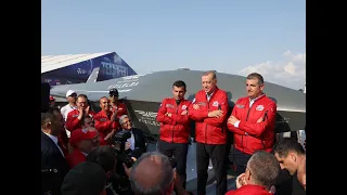 World's Largest Aviation, Space & Technology Festival | Recep Tayyip Erdoğan | #TEKNOFESTBLACKSEA