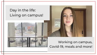 Vlog: Day In The Life Living On Campus