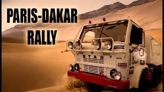 Paris Dakar Rally Star 266 UniStar 1988