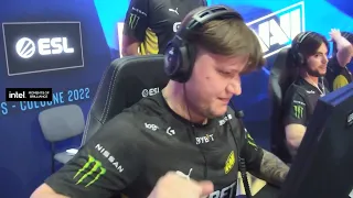 s1mple smash the table after this...