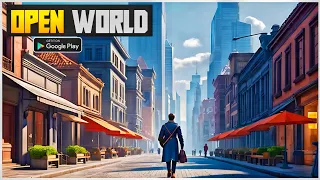 Top 10 * Best OPEN WORLD Games * for Android || 2024 @Kaalgamers