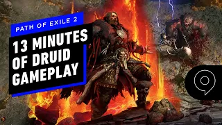 Path of Exile 2 - 13 Minutes of Druid Gameplay | gamescom 2023