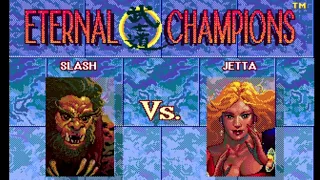 SLASH vs JETTA - ETERNAL CHAMPIONS