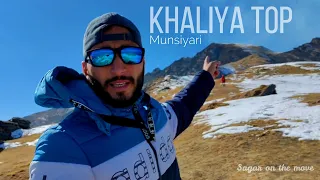 Khaliya Top | Munsiyari | Uttarakhand | Ep - 4 | Khaliya Top Trek | Khaliya top trek guide