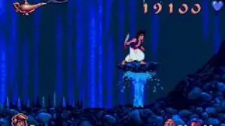 Aladdin 1993 Level 5 Cave Of Wonders
