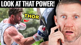 Celebrities that are BAD at boxing! WOW