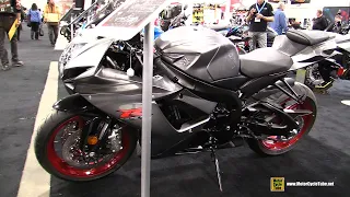 2019 Suzuki GSXR-600 Walkaround Tour