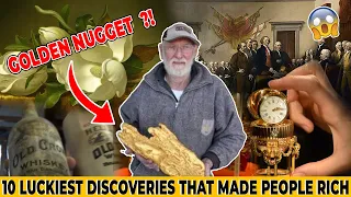 The 10 Luckiest Discoveries That Made People Rich