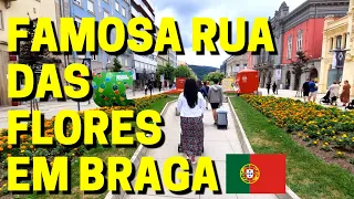 BRAGA PORTUGAL | A cidade mais antiga de portugal 🇵🇹  #braga