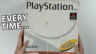 I Bought a PS1 Console from EBAY... and we've got problems!