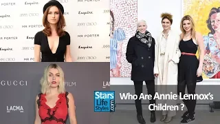 Who Are Annie Lennox's Children ? [2 Daughters] | Eurythmics Singer