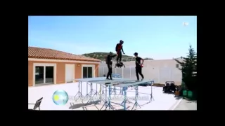 DEBUNKED!.Flyboard Air (not) HOAX #4 - training over concrete