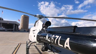 LA This Minute - New LAPD Helicopters
