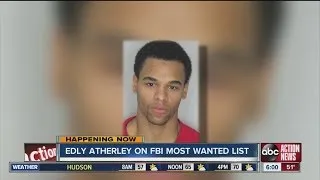 Edly Atherley.on FBI most wanted list