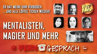 Er hat meine Uhr verbogen ⏰ Mentalisten, Magier & Mehr ☎️ Ferngespräch #43