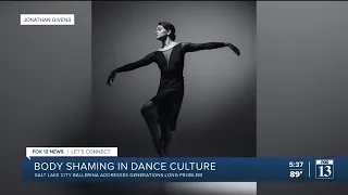 Utah woman addresses body shaming in dance culture
