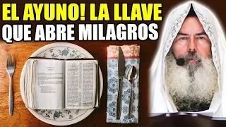 Roeh Javier Palacios Celorio 2023 🆘 El Ayuno! La Llave Que Abre Milagros ✝️ Shalom132