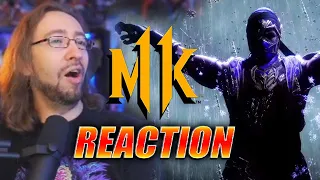 MAX REACTS: Rain - Gameplay Trailer - Mortal Kombat 11 Ultimate