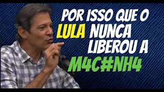 PORQUE O PT NUNCA LEGALIZOU A M4C#NH4 | Fernando Haddad | Cortes Top