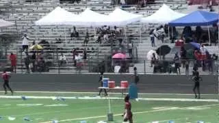 Houston Sonics Midget Girls 4x100 - 5/26/2012