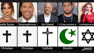 Religion of Famous Hollywood Actress | Hollywood Celebrities Religion